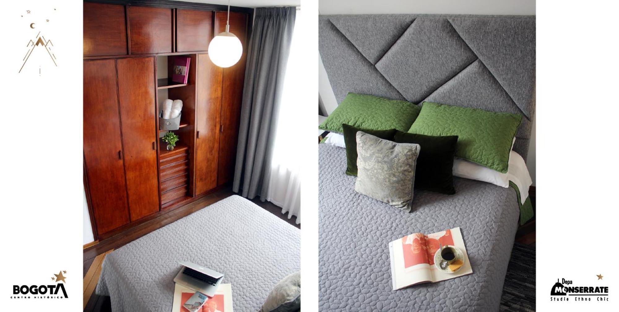 Depa Monserrate - Charming Historic Nest With Breathtaking Mountain Views - Apartaestudio Bogota Exterior photo